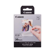 Canon Card Label QX20-20 Sheets