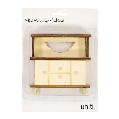 Uniti Diy Wood Mini Cabinet Warehouse Stationery Nz