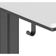 Workspace Height Adjustable Desk 1500W with Drawer White Workspace Height Adjustable Desk 1500W with Drawer White