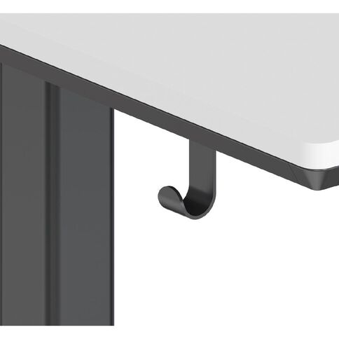 Workspace Height Adjustable Desk 1500W with Drawer White Workspace Height Adjustable Desk 1500W with Drawer White