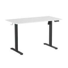 Living & Co Height Adjustable Desk 1200W White