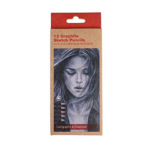 Graphite Sketching pencils