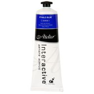 Atelier S1 Acrylic Paint Phthalo Blue 80ml
