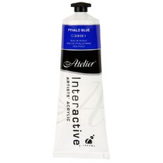Atelier S1 Acrylic Paint Phthalo Blue 80ml