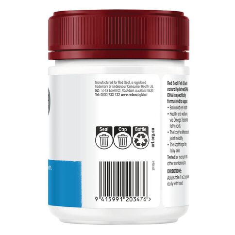 Red Seal Fish Oil 1000mg 200s