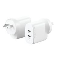 Alogic 2x40 Rapid Power 40W GAN Charger