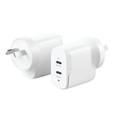 Alogic 2x40 Rapid Power 40W GAN Charger