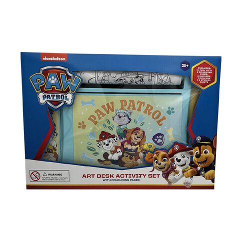 Paw Patrol Art Desk Activity Set