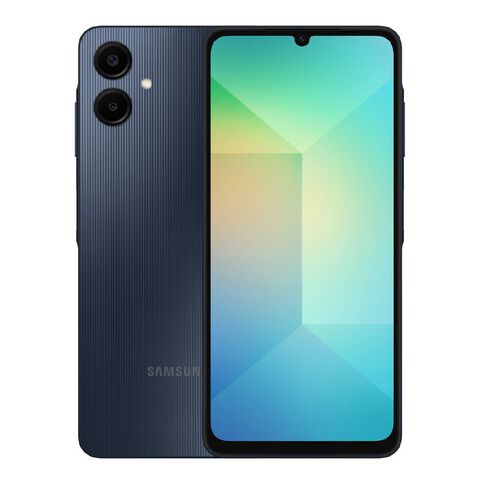 Samsung Galaxy A06 64GB with 2 Degrees Sim Black
