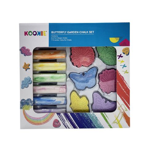 Kookie Butterfly Garden Chalk Set