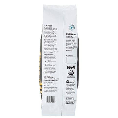 Market Kitchen Colombia Coffee Beans 500g