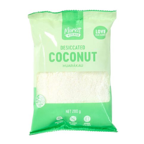 Market Kitchen Desiccated Coconut 200g