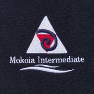 Schooltex Mokoia Intermediate New Polar Fleece Jacket with Embroidery
