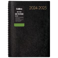 Collins Diary Mid Year Boston A51 Day Per Page 2026-2027