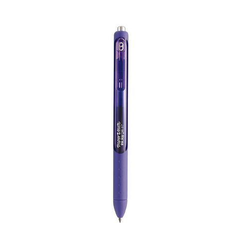 Paper Mate InkJoy 0.7mm UPC Gel Pen Purple Mid