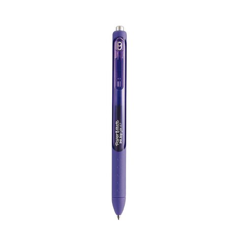 Paper Mate Inkjoy Gel Pen UPC 0.7mm Pen L Purple