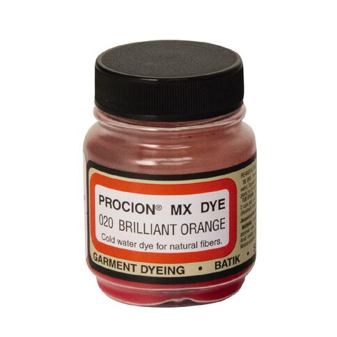Jacquard Procion MX Dye 18.71g Brilliant Orange
