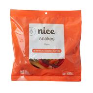 Nice Jelly Snakes 400g#