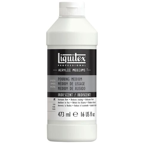 Liquitex Pouring Medium Iridescent 473ml