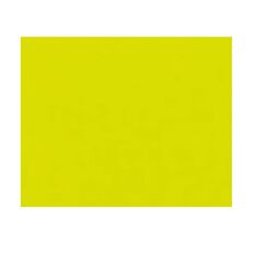 Direct Paper Fluorescent Board Yellow 500mm x 650mm 230gsm Yellow Mid