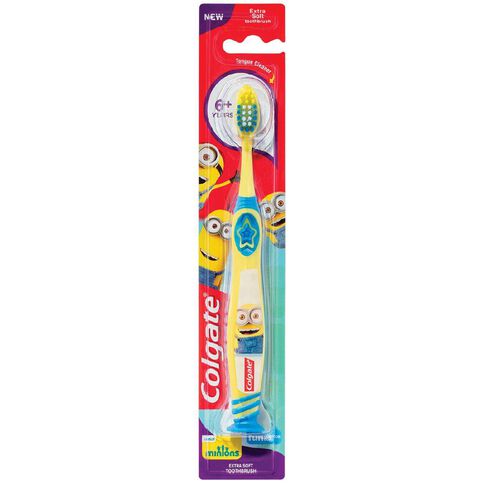 Colgate Minions Toothbrush 6+ Years Assorted