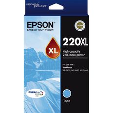 Epson Ink 220XL Cyan (450 Pages)