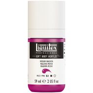 Liquitex S1 Soft Body Acrylic Paint Medium Magenta