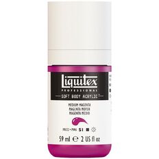 Liquitex S1 Soft Body Acrylic Paint Medium Magenta