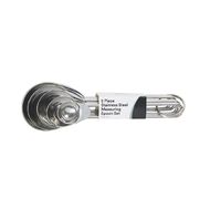 Living & Co Stainless Steel Measure Spoon Set 5 Pack