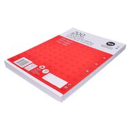 WS Ruled/Punched Pad Refill 7mm 200 Leaf Orange