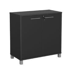 Knight Cubit Cupboard 900 Black