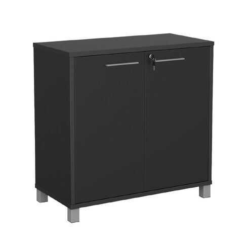 Knight Cubit Cupboard 900 Black