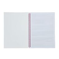 Uniti Clubhouse Softcover Notebook Cherry Green Light