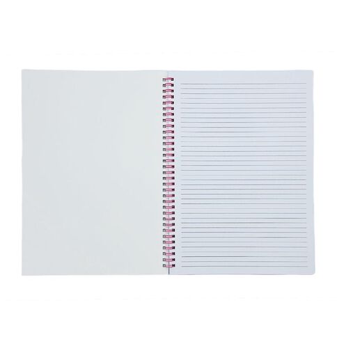 Uniti Clubhouse Softcover Notebook Cherry Green Light