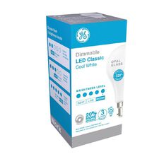 General Electric B22 LED Dimmable Classic 10.5W Cool White Light Bulb