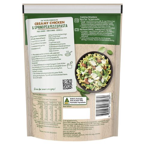 Continental Pasta and Sauce Alfredo 85g