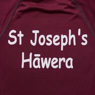 Schooltex St Joseph's Hawera PE Tee with Transfer
