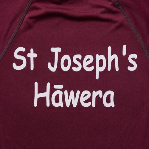 Schooltex St Joseph's Hawera PE Tee with Transfer