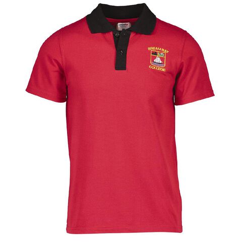 Schooltex Bream Bay Short Sleeve Polo