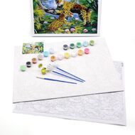 Uniti Paint By Number Leopard