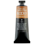 BLOCKX Oil Tube 35ml S3 412 Naples Yellow Reddish Yellow