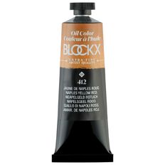 BLOCKX Oil Tube 35ml S3 412 Naples Reddish Yellow