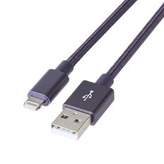 Tech.Inc Everyday Getaway Lightning Cable Purple