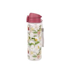 Living & Co Tritan Chug Drink Bottle Floral 750ml