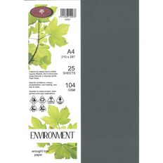 Direct Paper Enviro Paper 104gsm Wrought Iron A4 25 Pack