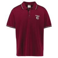 Schooltex Sylvia Park Short Sleeve Polo with Embroidery