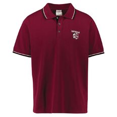 Schooltex Sylvia Park Short Sleeve Polo with Embroidery