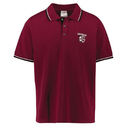 Schooltex Sylvia Park Short Sleeve Polo with Embroidery