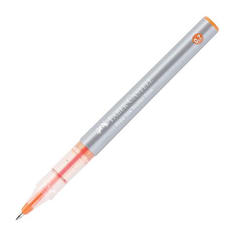 Faber-Castell Free Ink Rollerball Pen 0.7mm - Orange