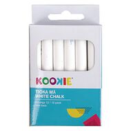 Kookie White Chalk 12 Pack